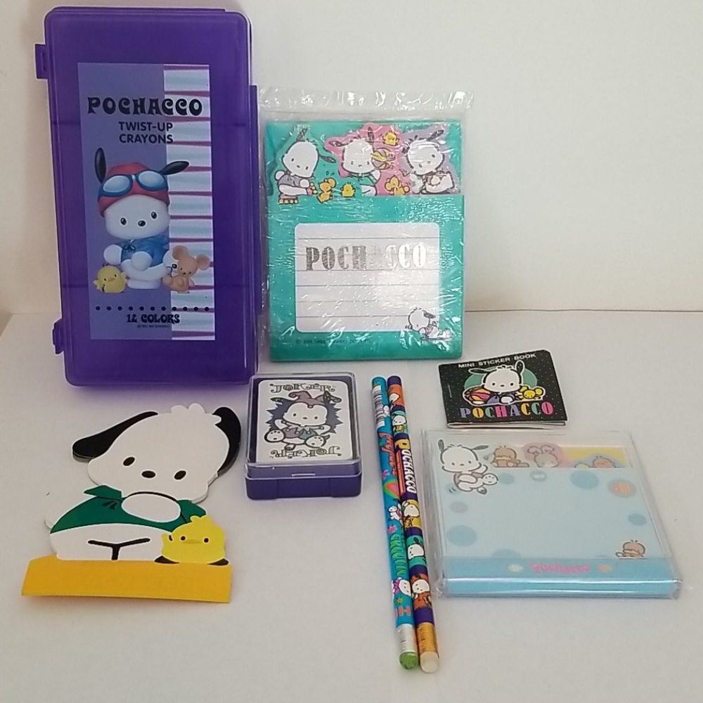 Vintage Sanrio Pochacco Lot 3
